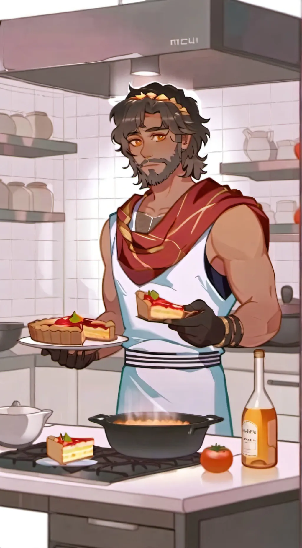 ai character: Odysseus  background