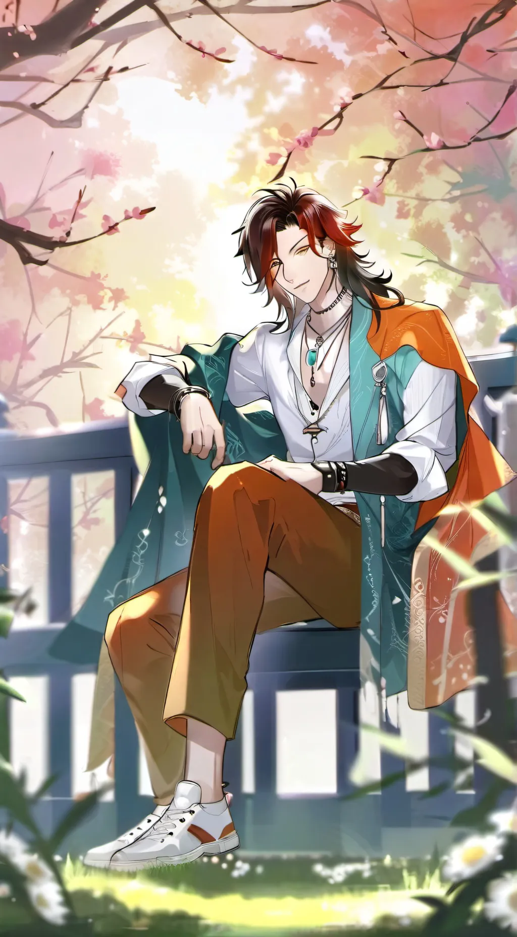 ai character: Alex background