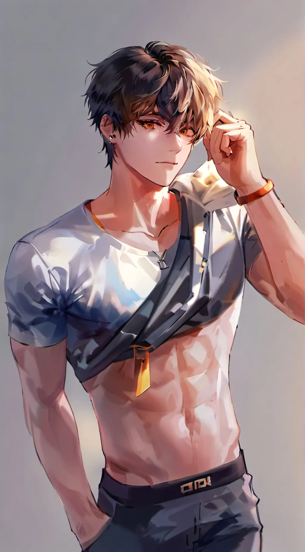 ai character: max  background