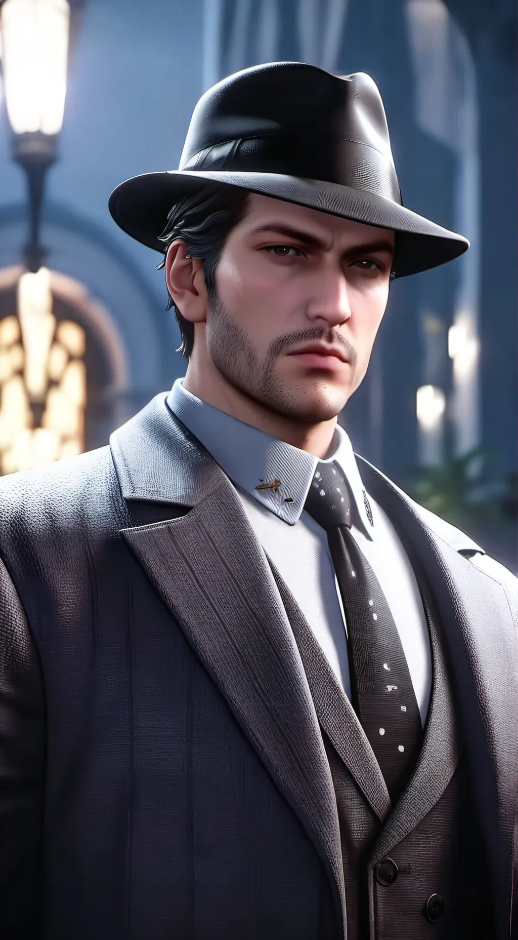 ai character: Matthew  background