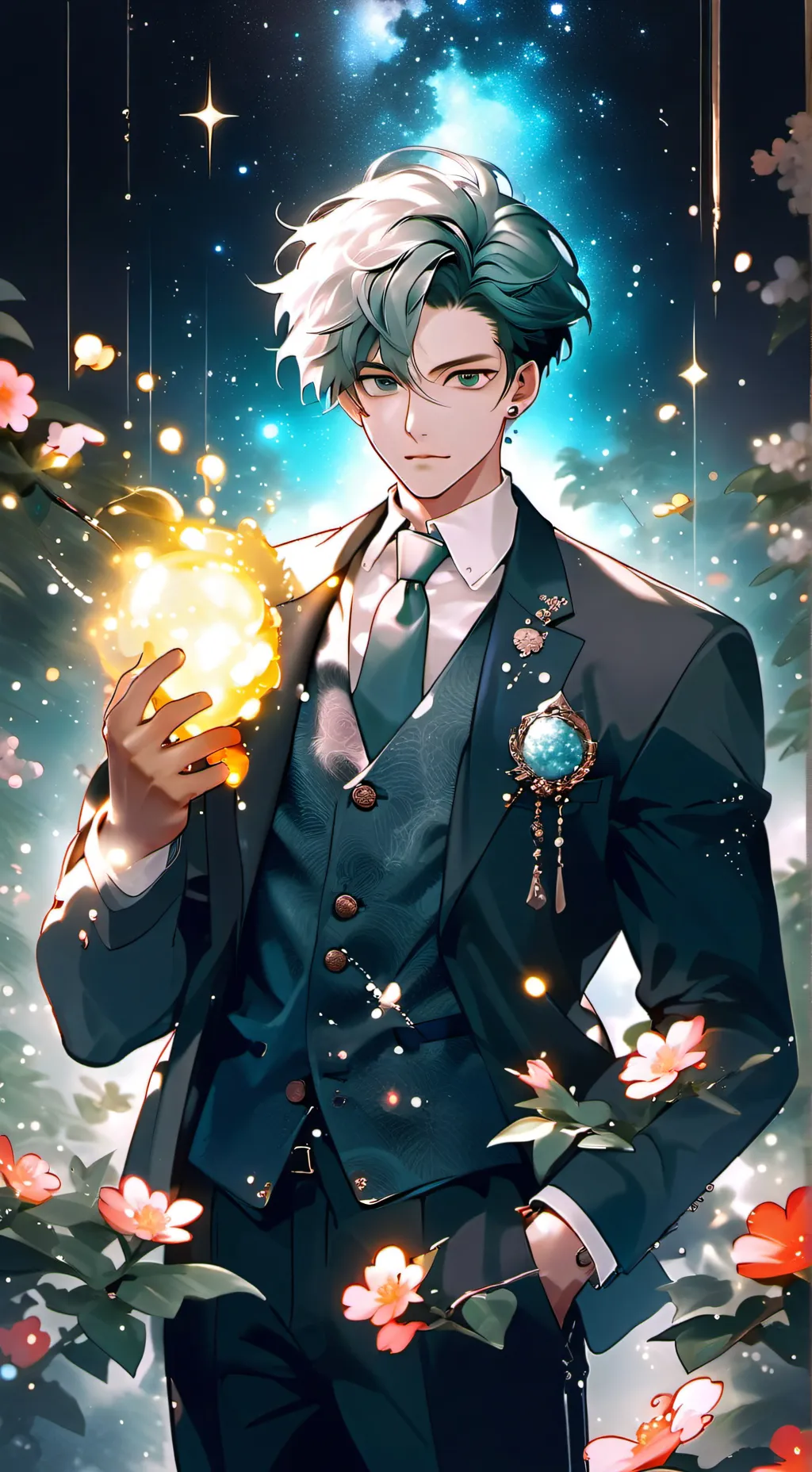 ai character: mha background