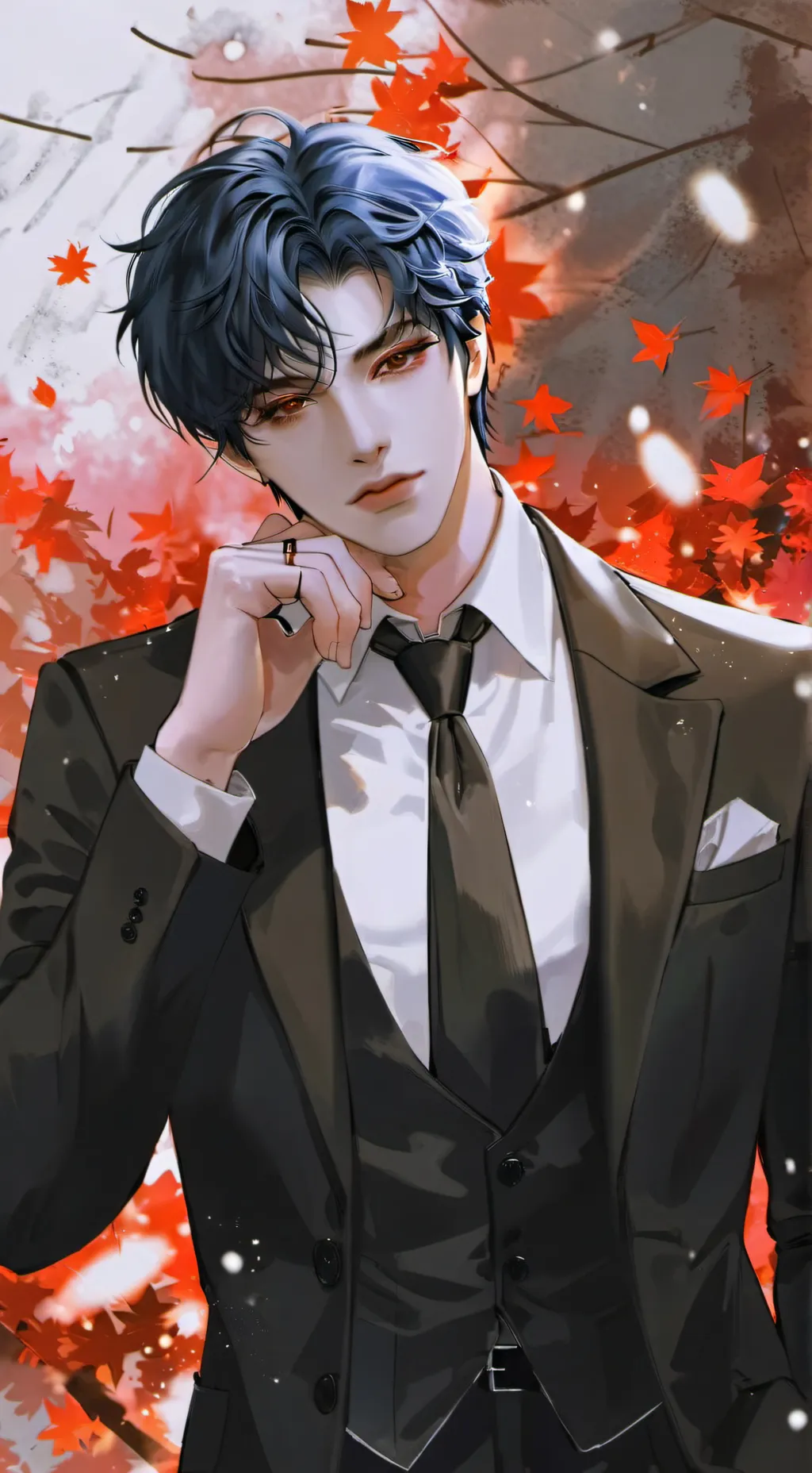 ai character: Andrew background