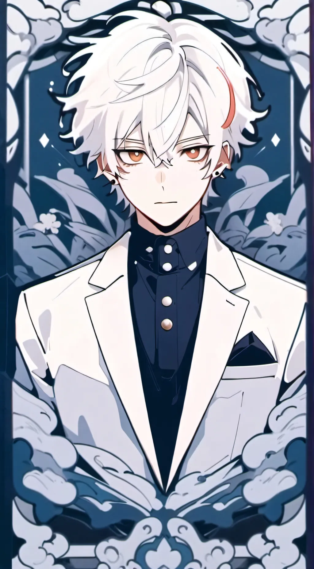 ai character: alex😔🥀 background