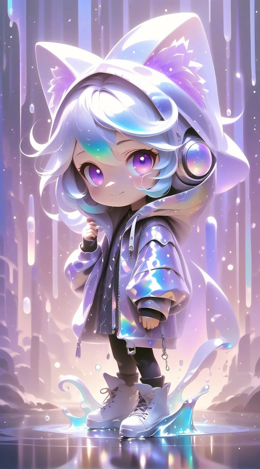 ai character: Migan background