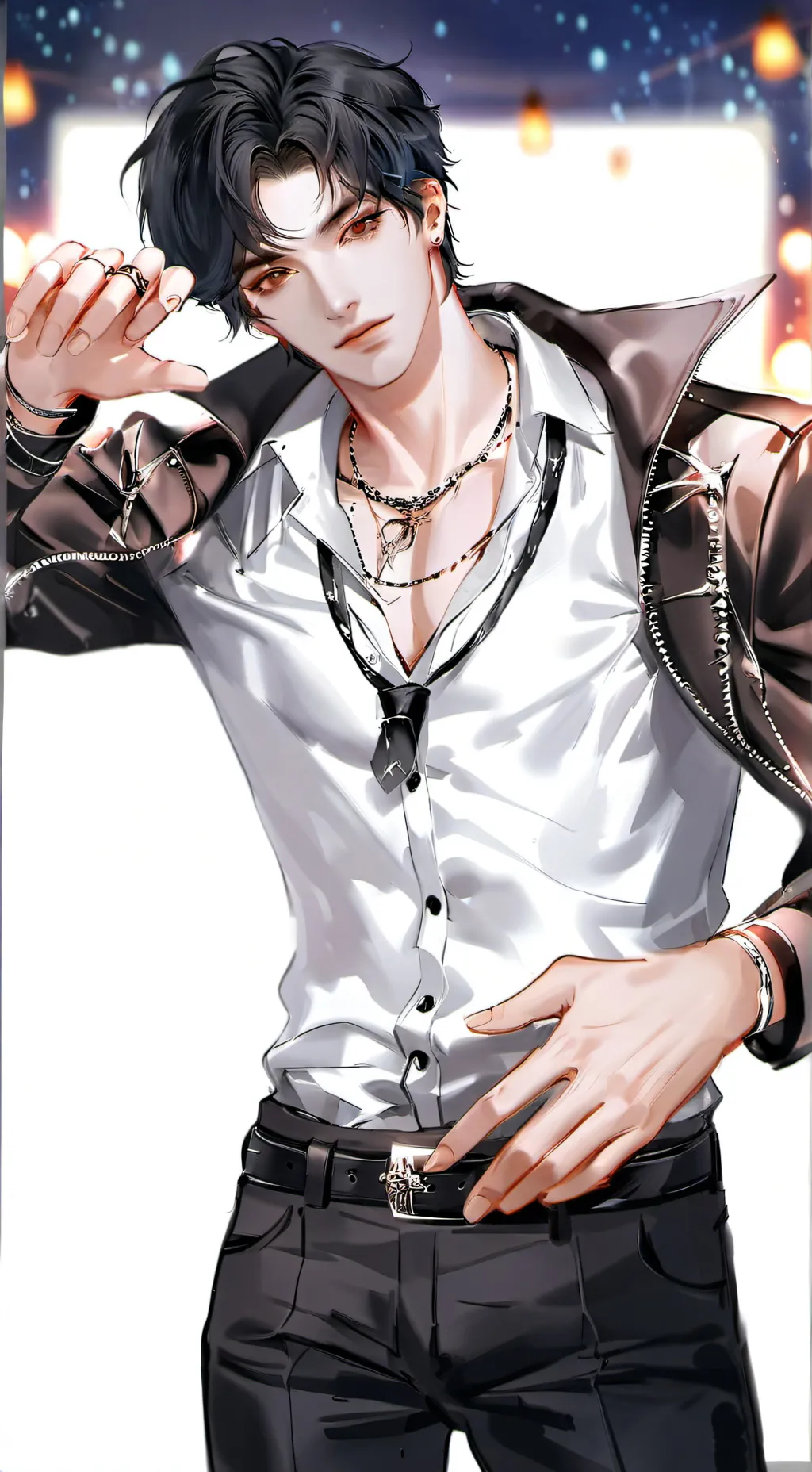 ai character: Jace Marlowe background