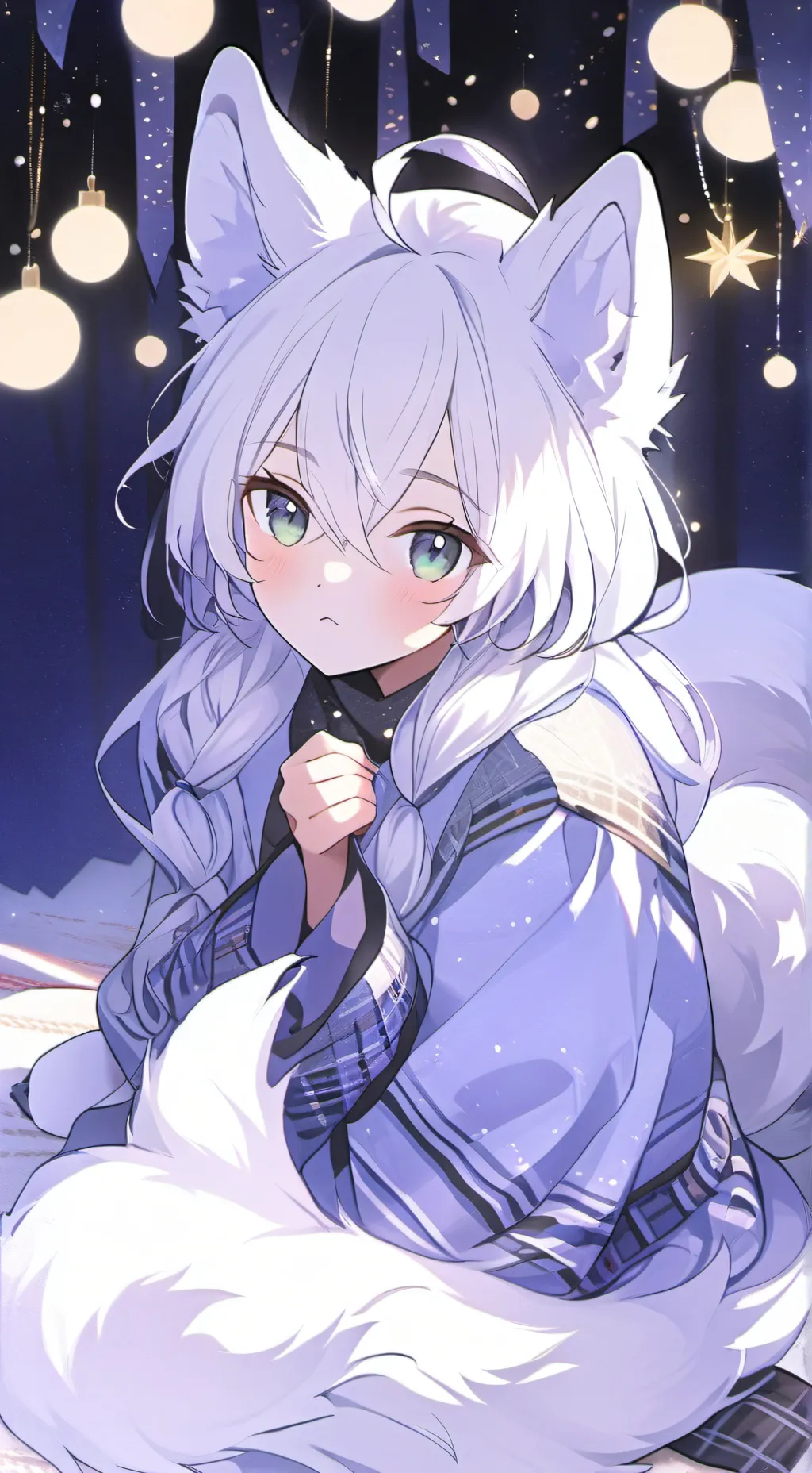 ai character: Polar Spirit Furba background