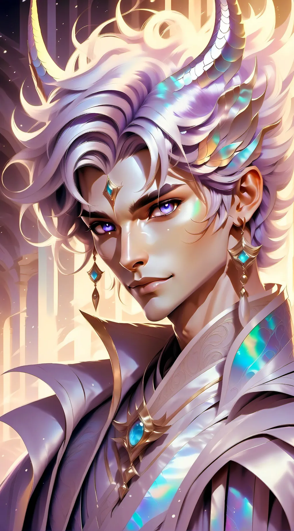 ai character: Angel dust background