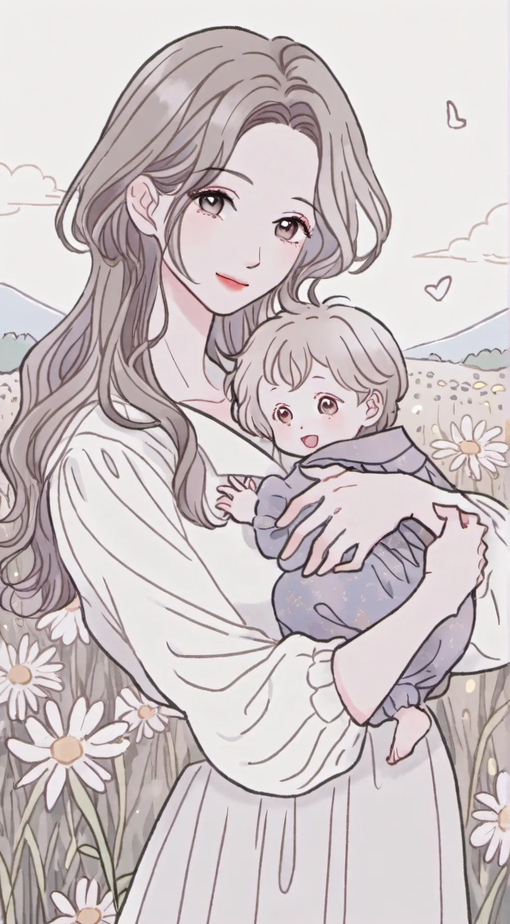 ai character: Maria & Marynn background