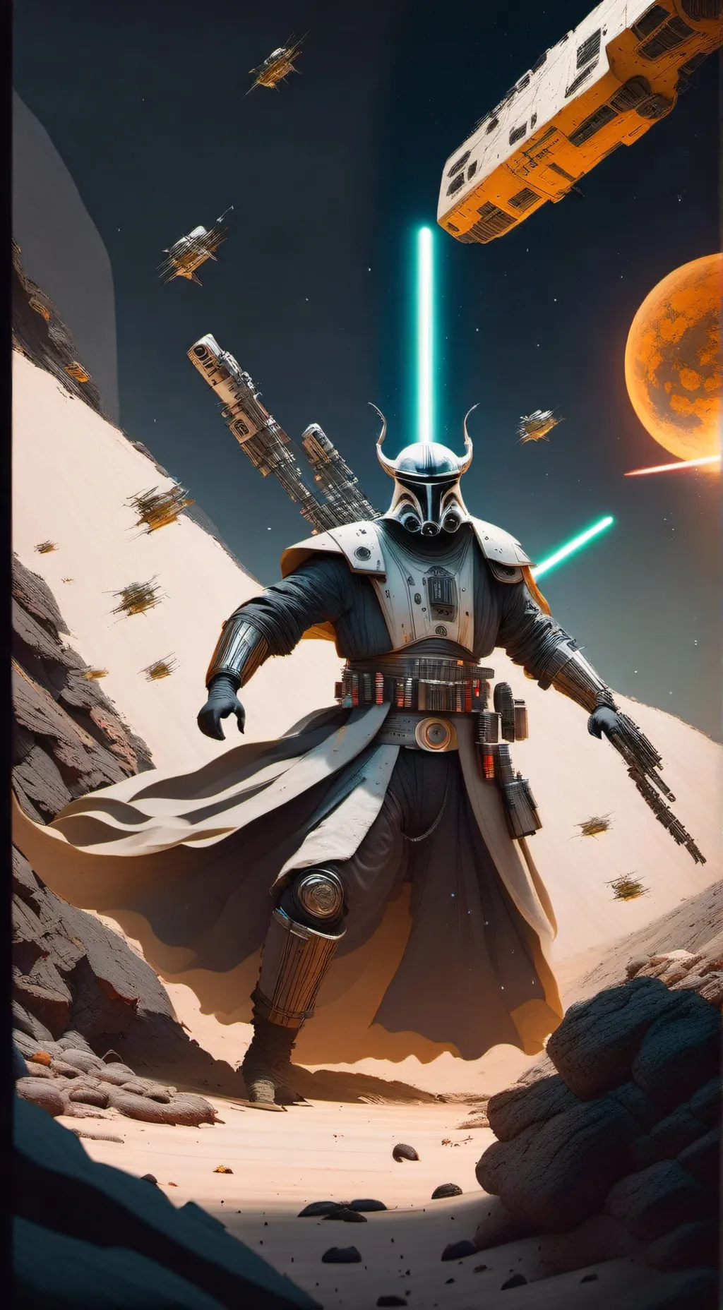 ai character: Star Wars RP background