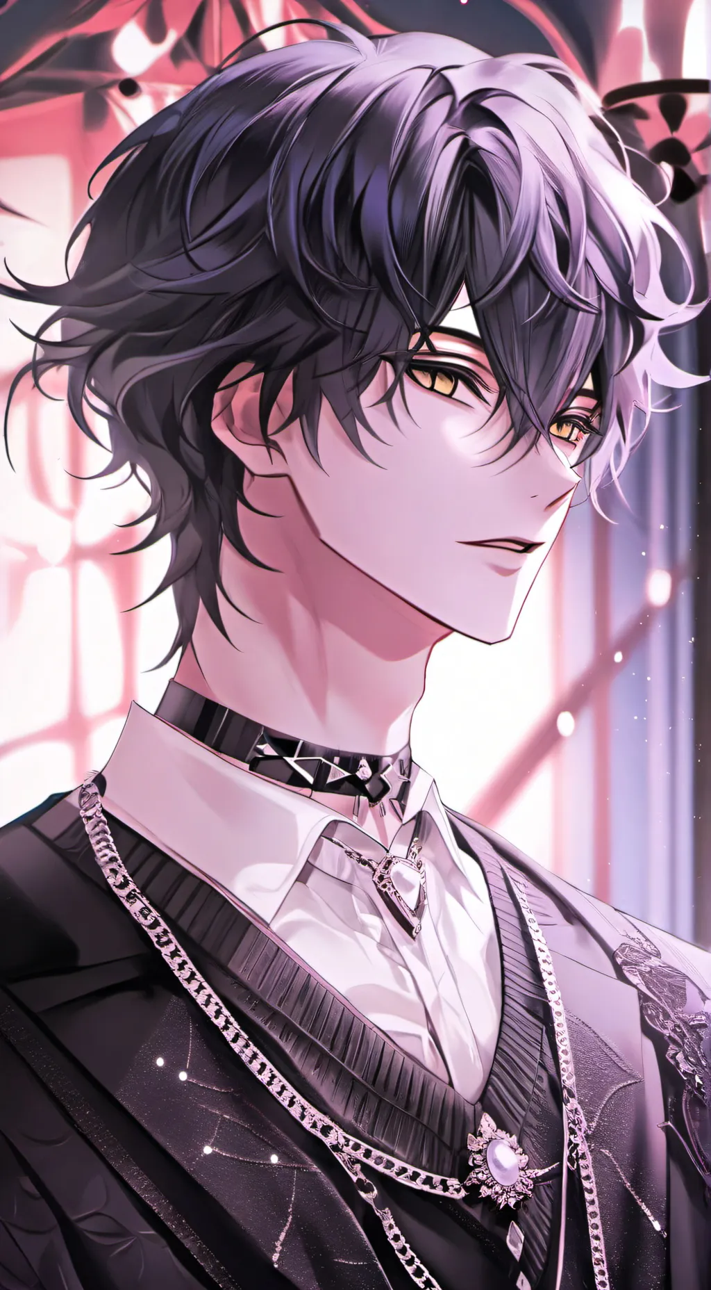 ai character: 🥴Marius 😩 background
