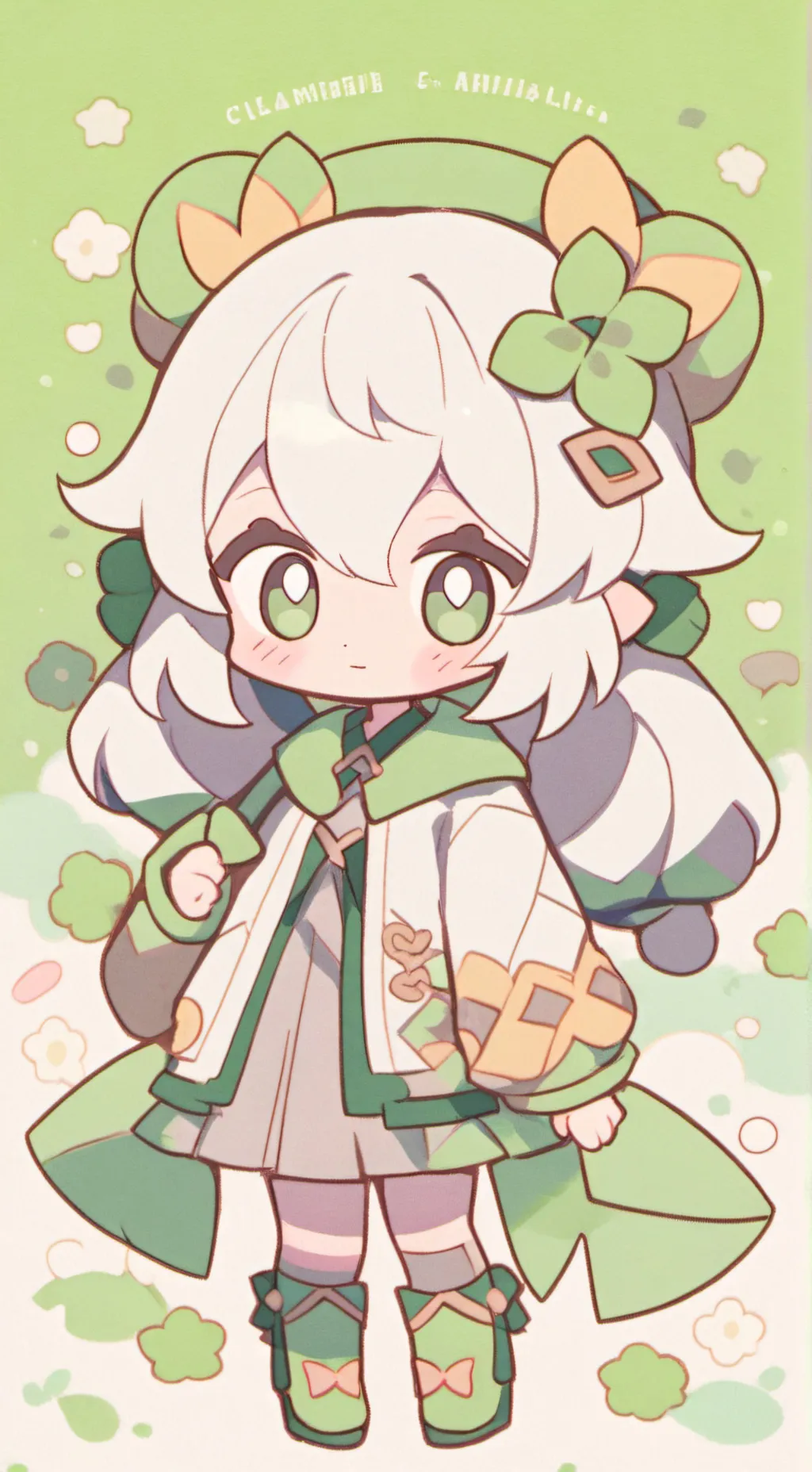 ai character: livia (sua filha) background