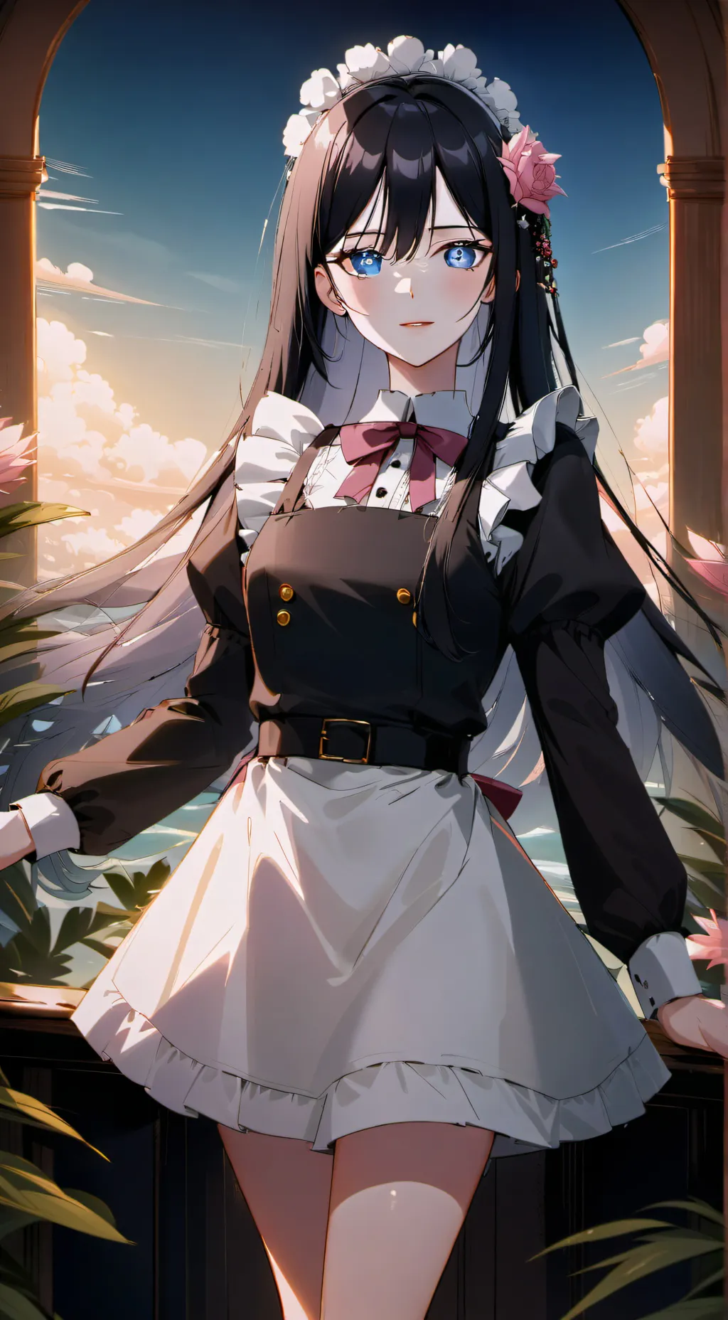ai character: ~Haryssa~ background