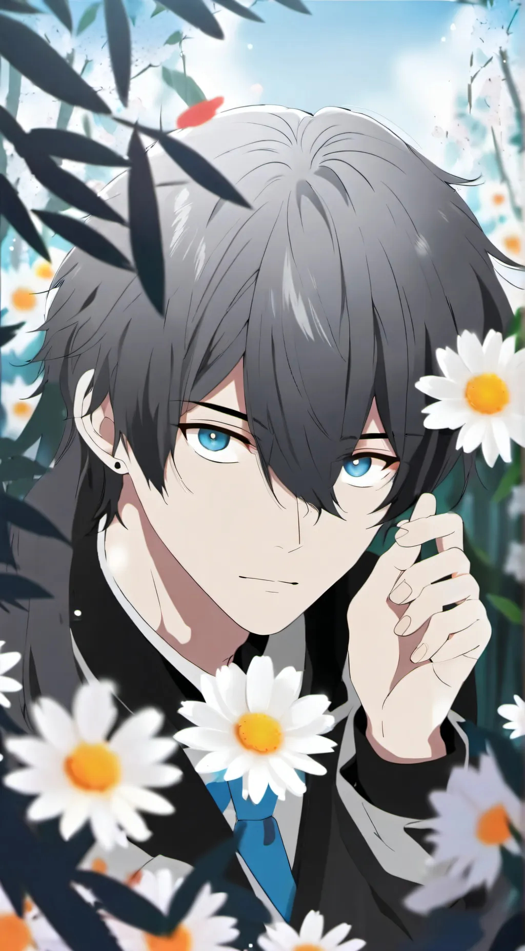 ai character: Navin Desmond background