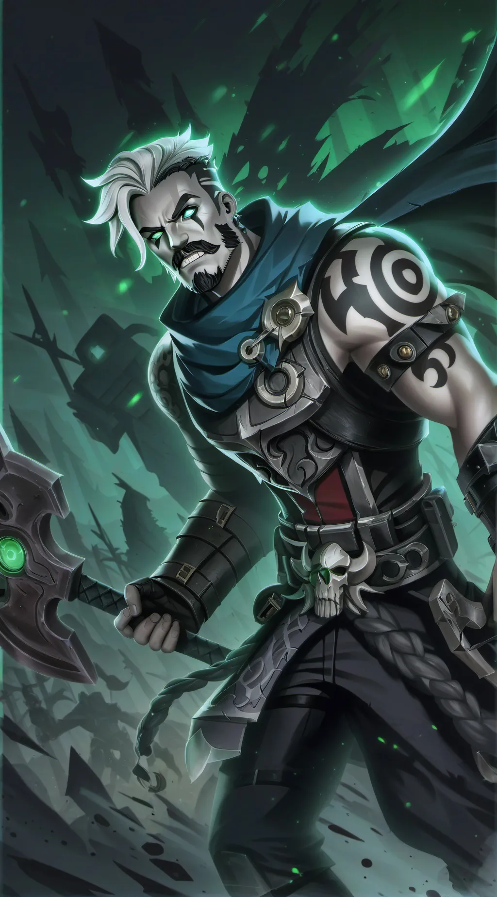 ai character: Jack background
