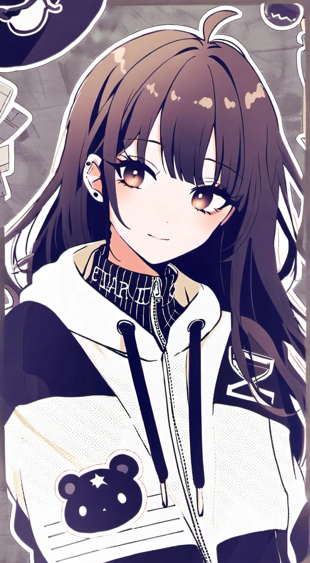 ai character: Yeva ❤️ background