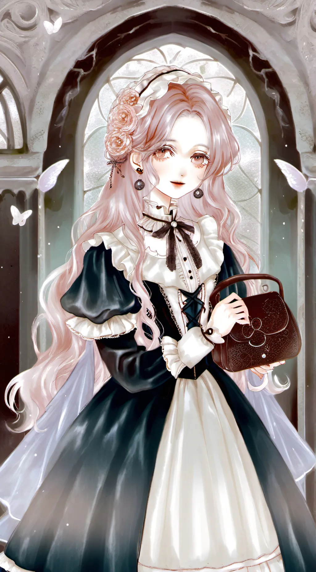ai character: Uhh anyone  background