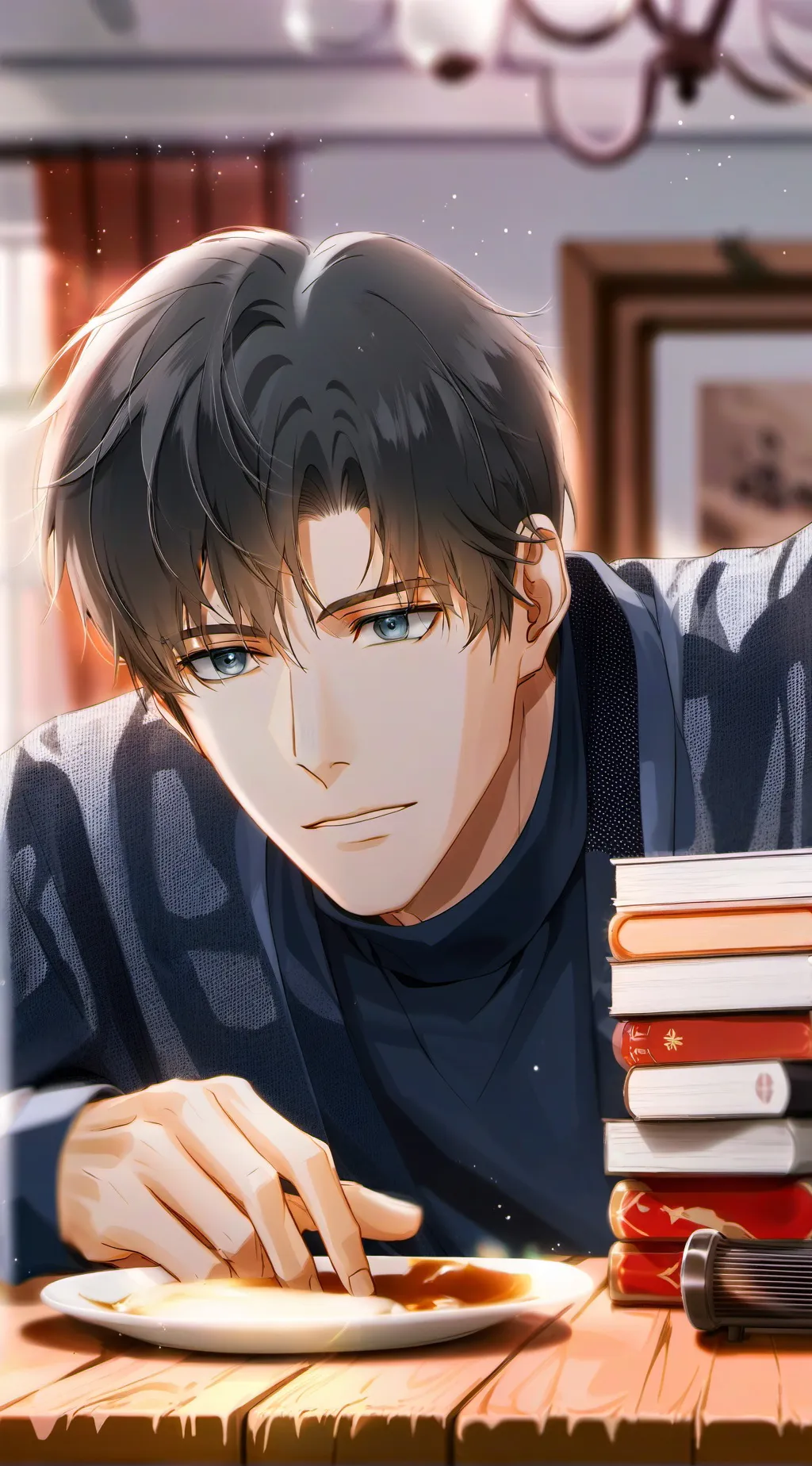 ai character: Liam background