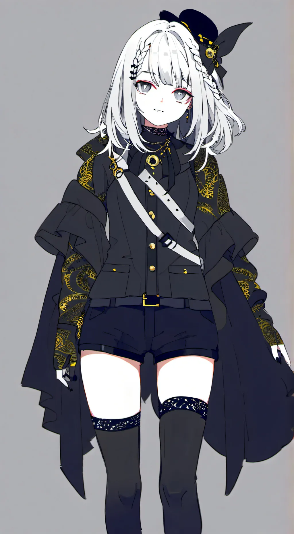 ai character: aluna mimada background