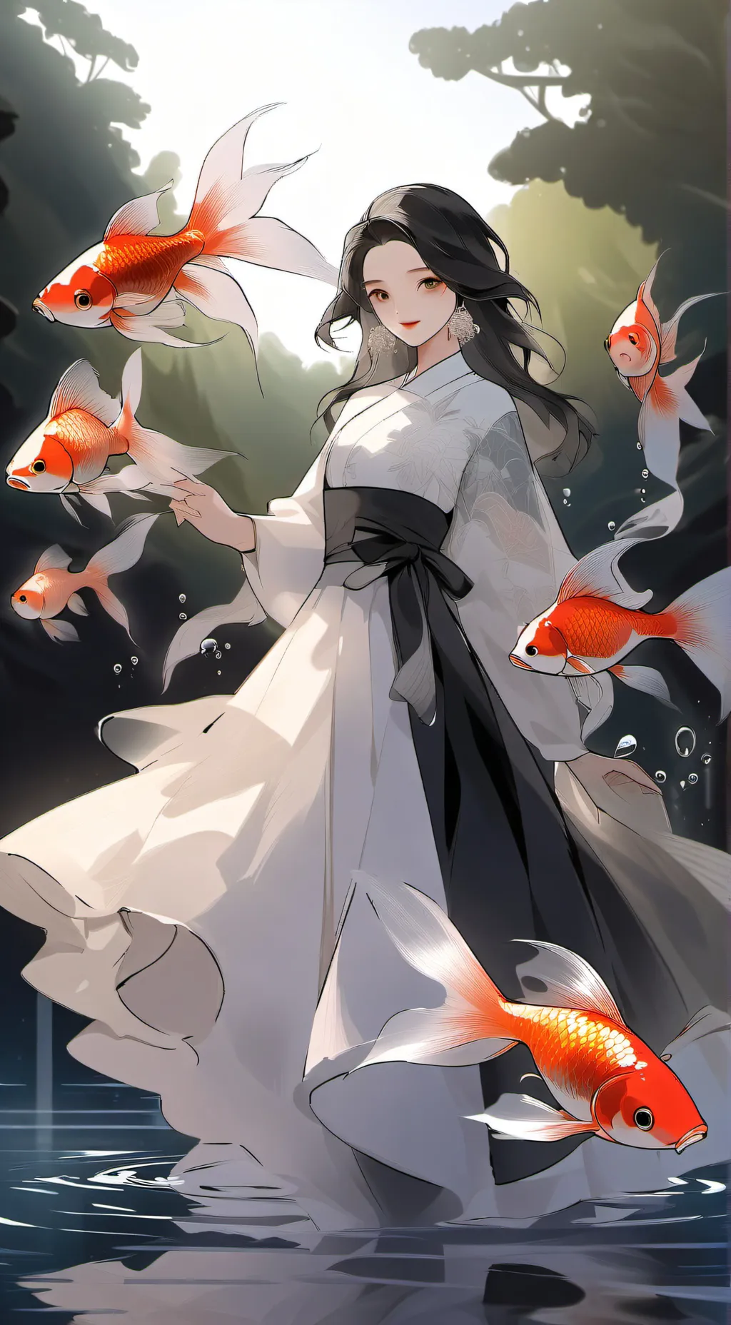 ai character: Xiao Jin background