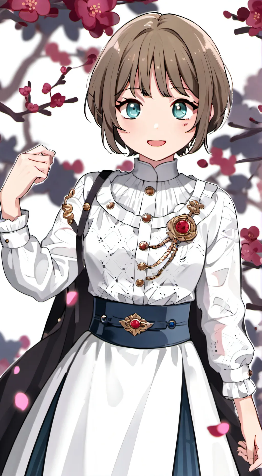 ai character: casamiento background