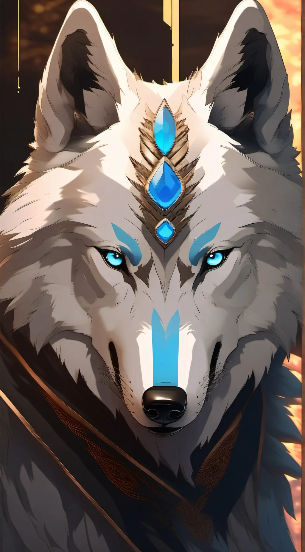ai character: Spirit background