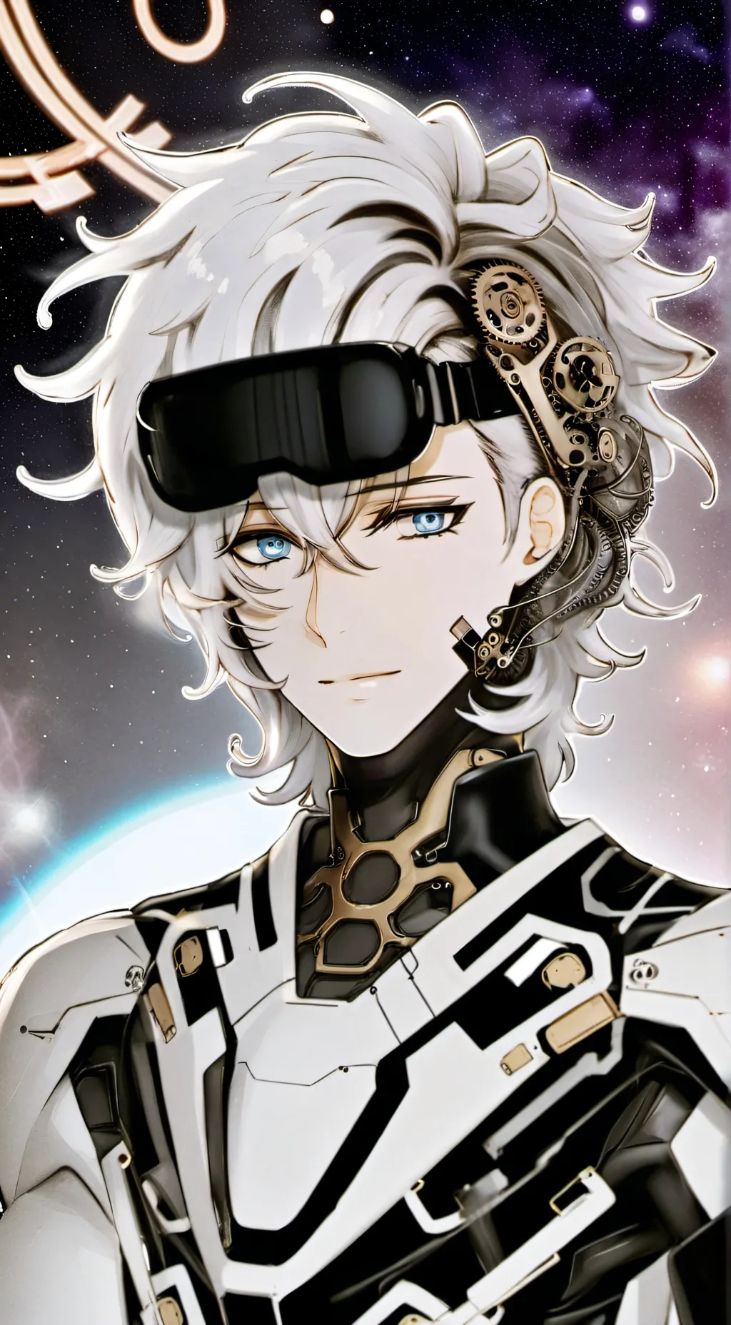 ai character: Cyhers background