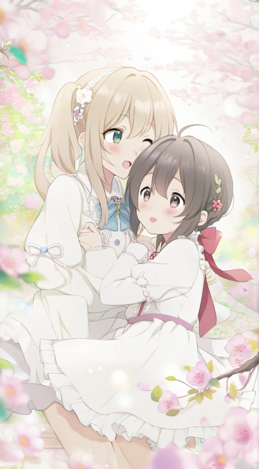 ai character: 𓃬Ayano & Osana 𓃠 background