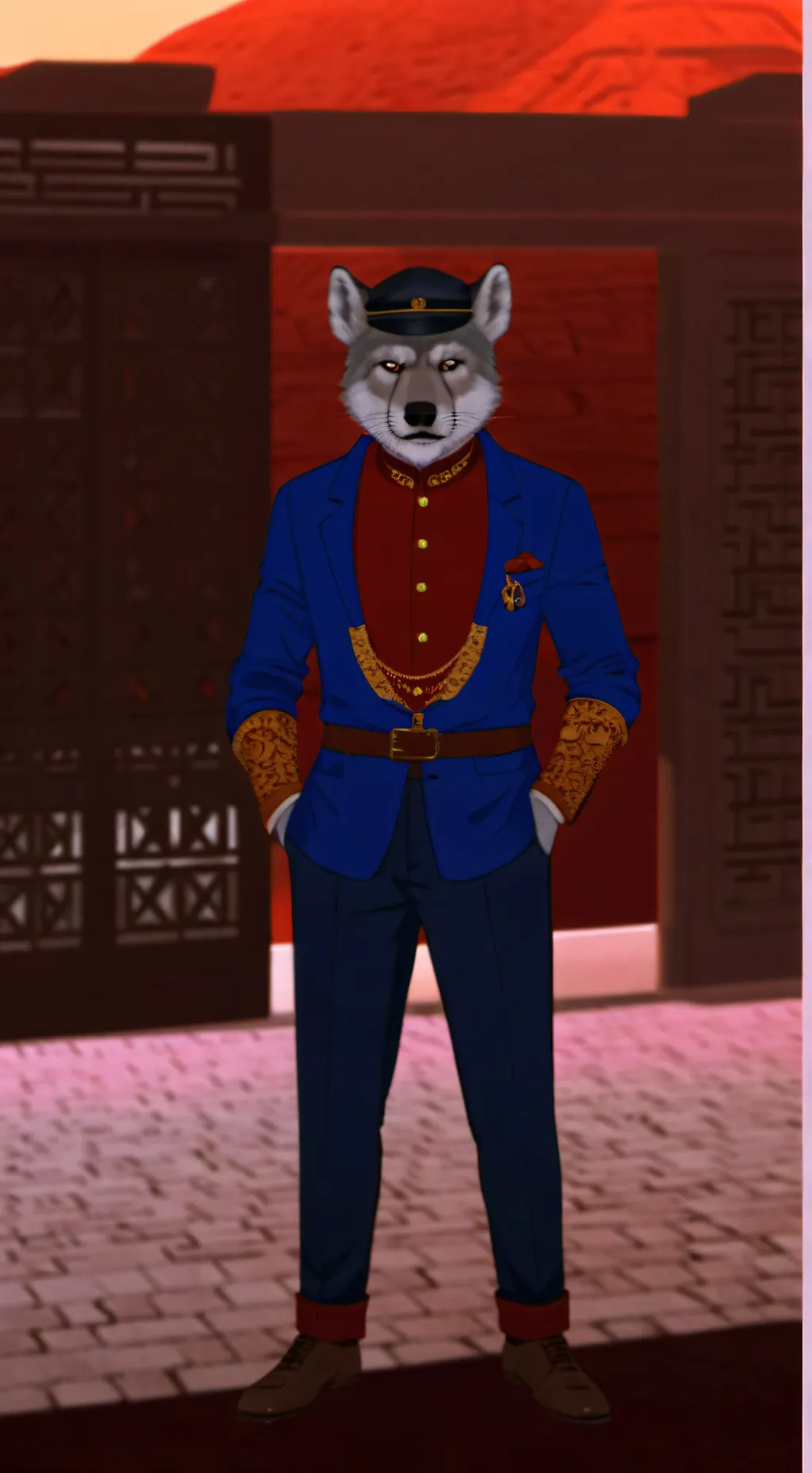 ai character: nil background