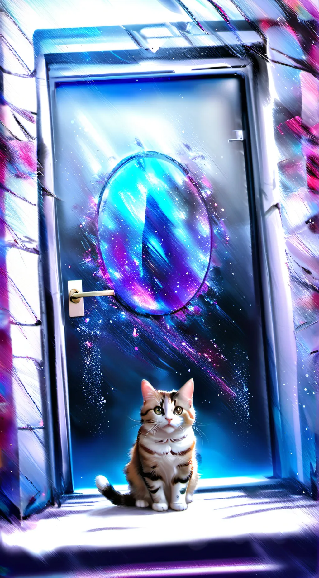 ai character: New critter background