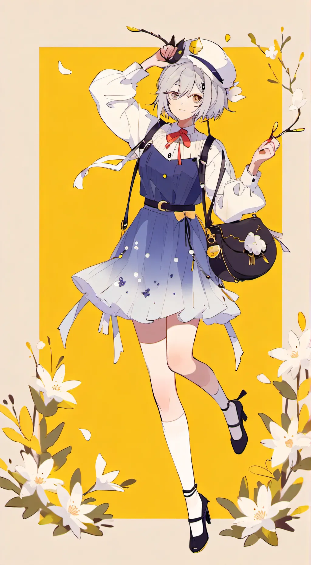 ai character: Demon slayer fr background