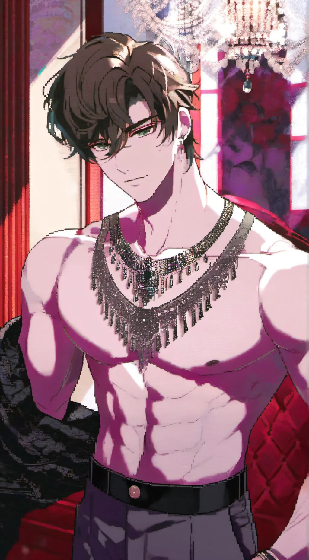 ai character: brian background