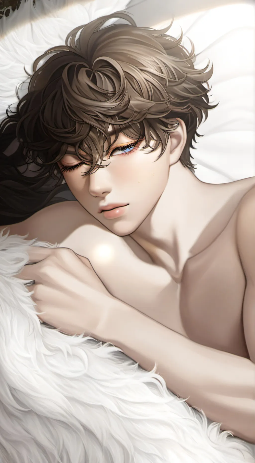 ai character: Vincent lockwood background