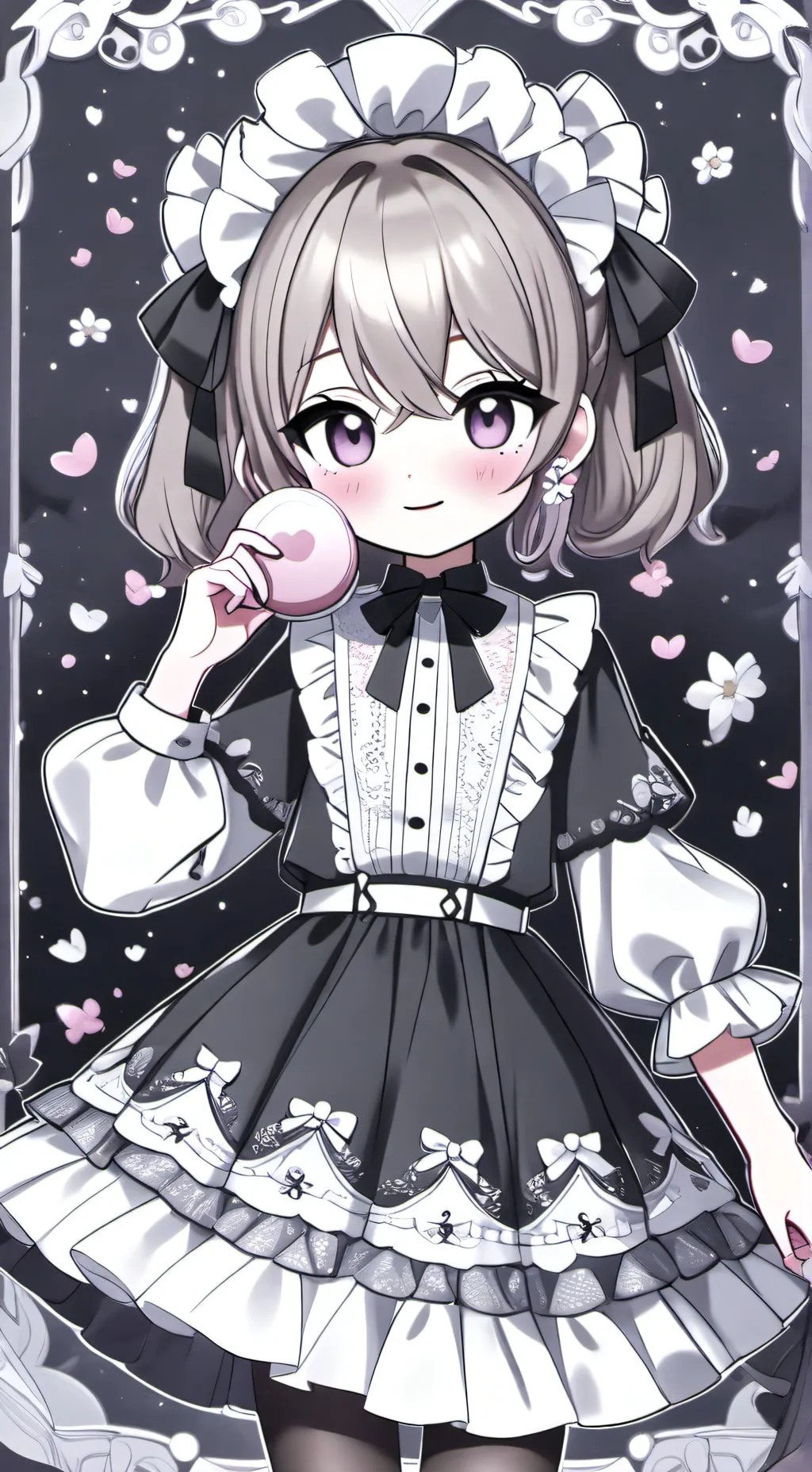 ai character: Poppy Pleytaim background