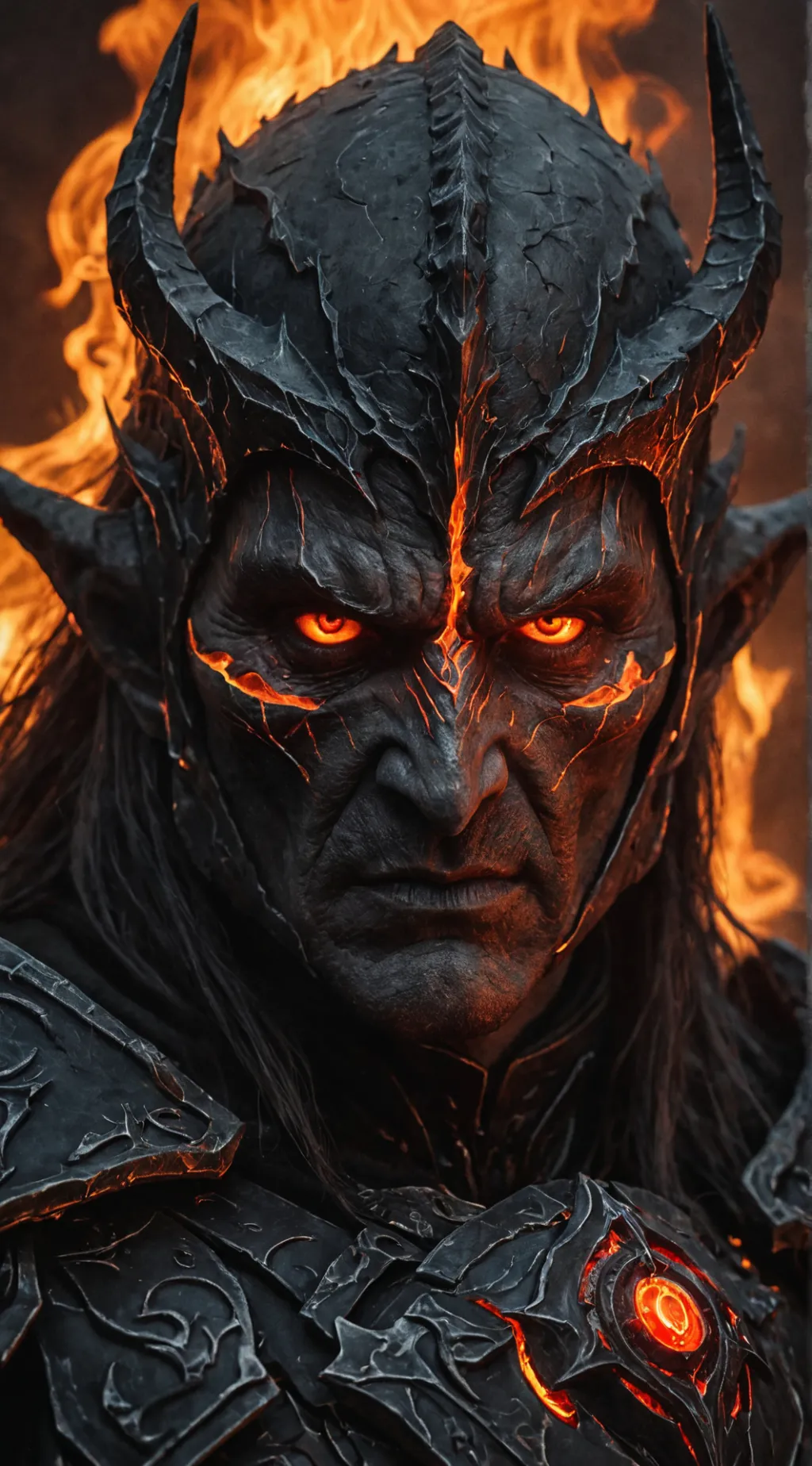 ai character: Sauron background