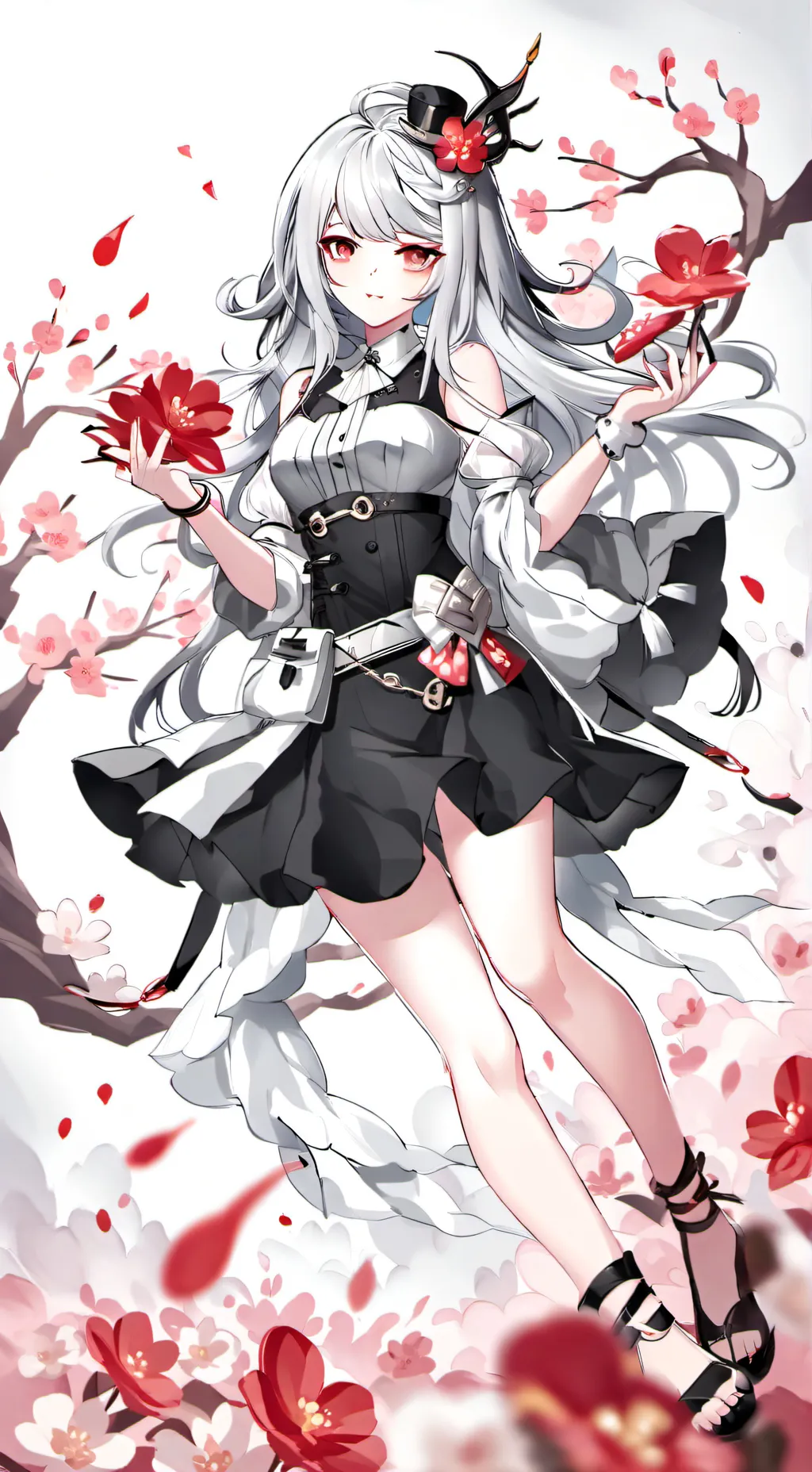 ai character: Luna background