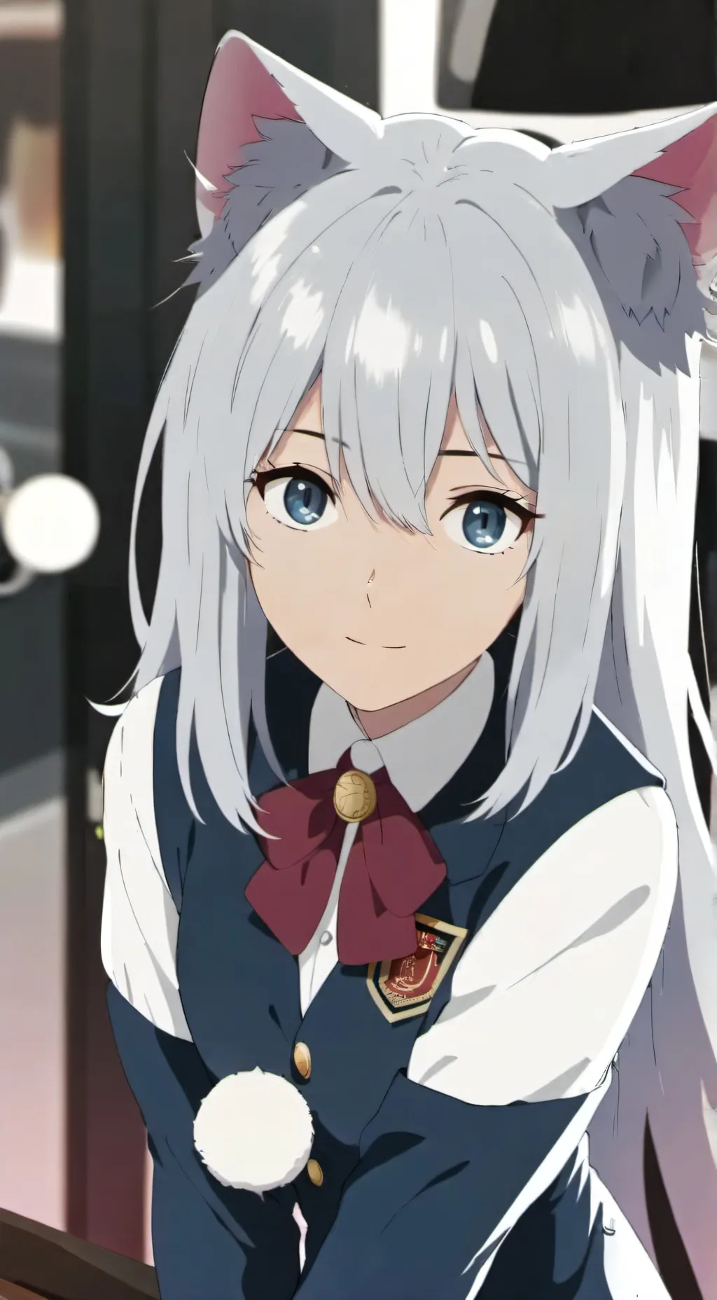 ai character: Pick me girl  background