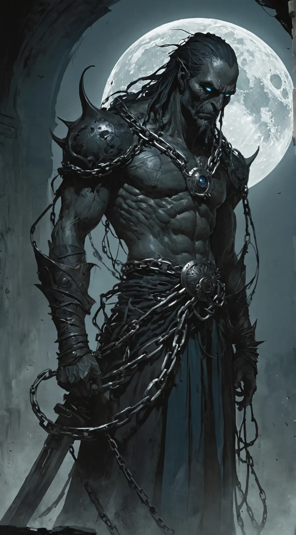 ai character: Lucien background