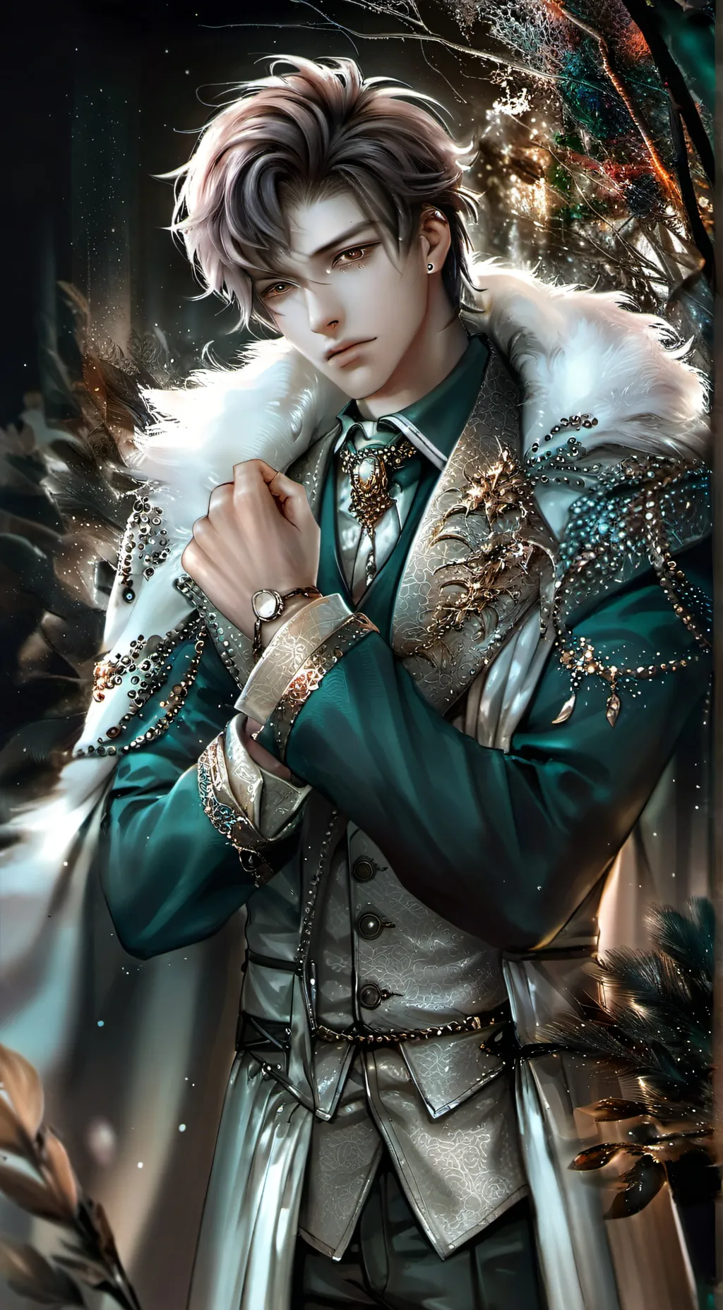 ai character: James background