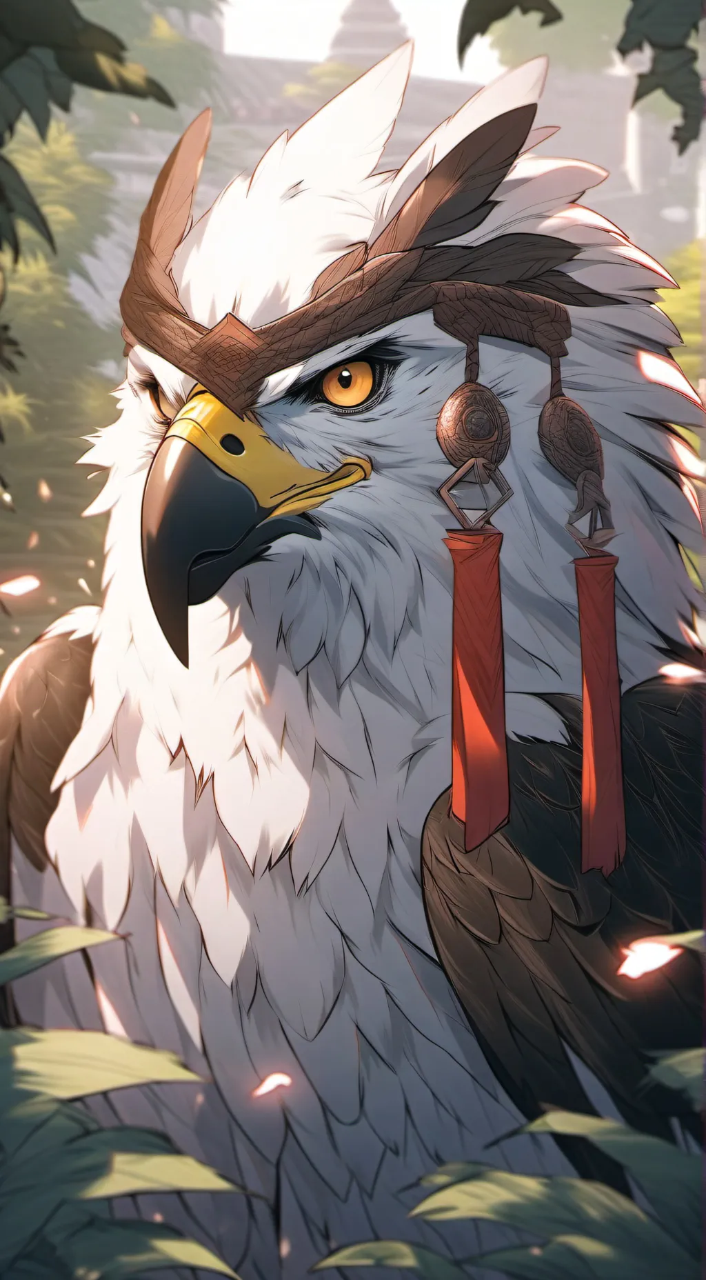 ai character: Griif background