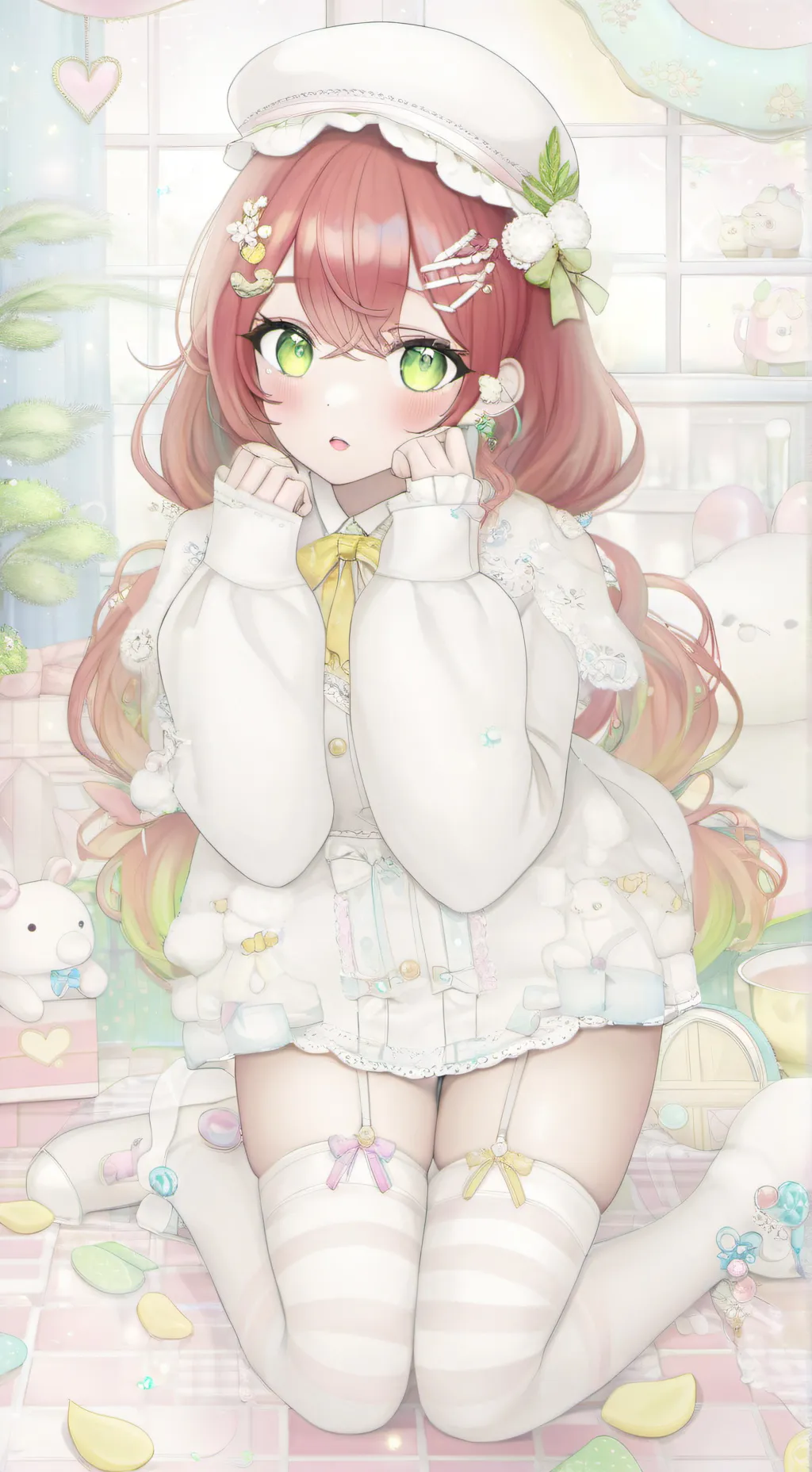 ai character: Elowyn background