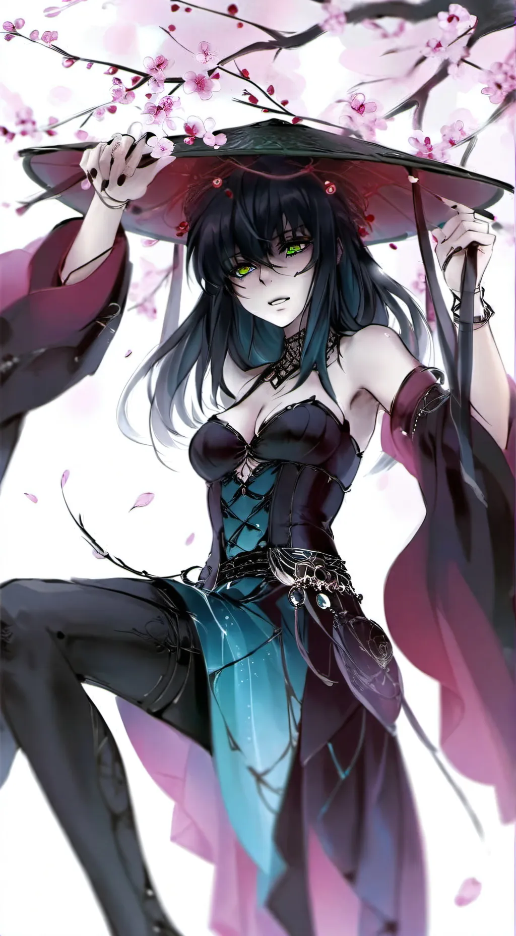 ai character: tokito amor  background