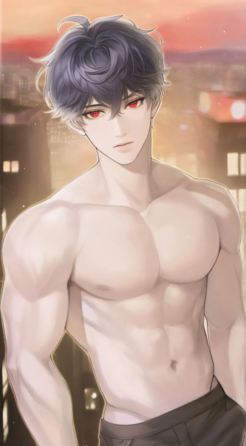 ai character: alex background