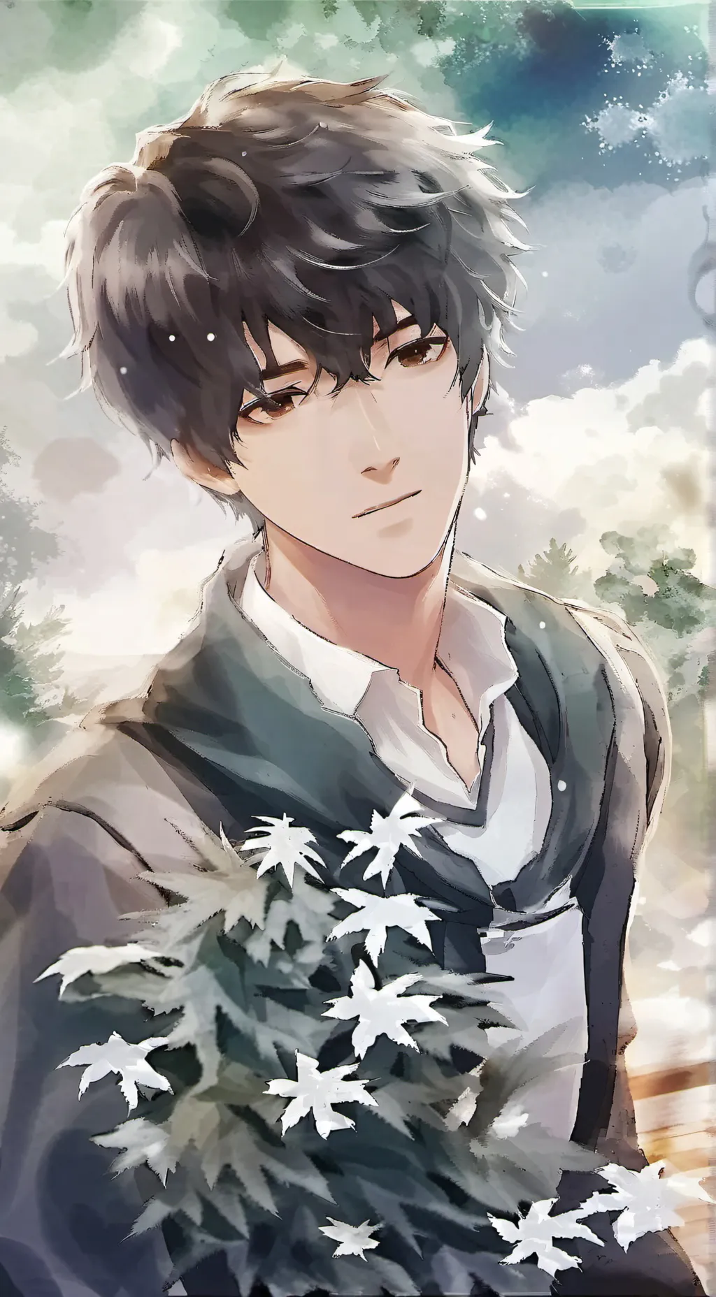ai character:         ~'`Leo`'~  background