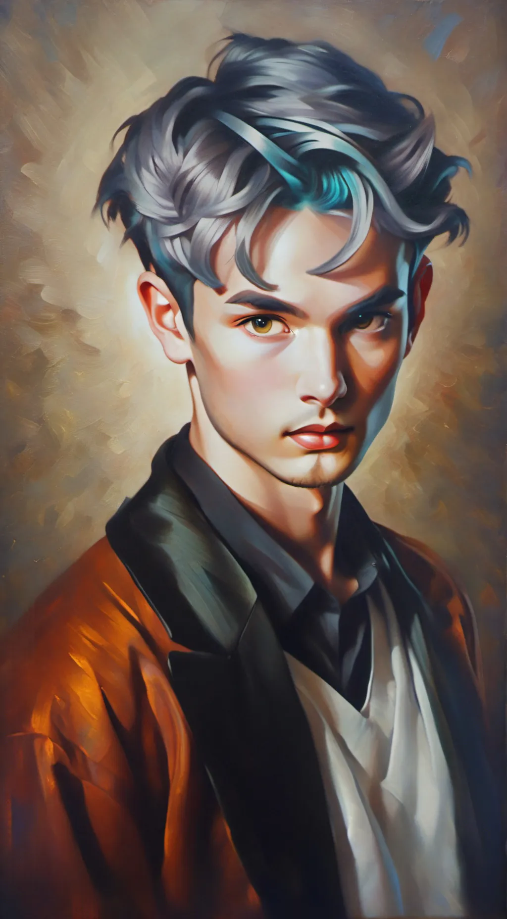 ai character: max background