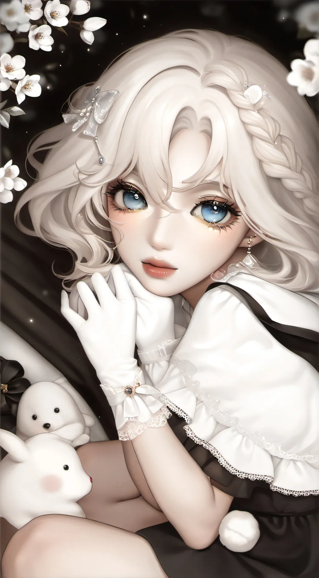 ai character: Ame background