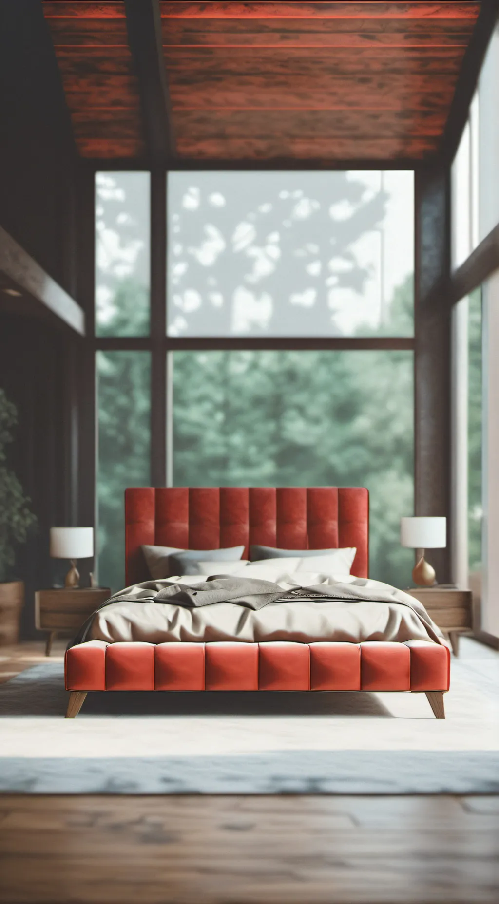 ai character: Tickle bed background
