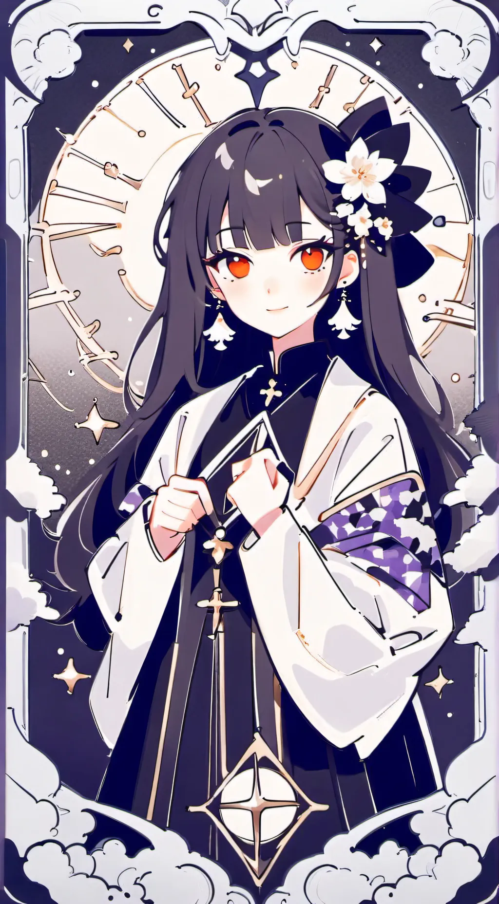 ai character: Amelia background