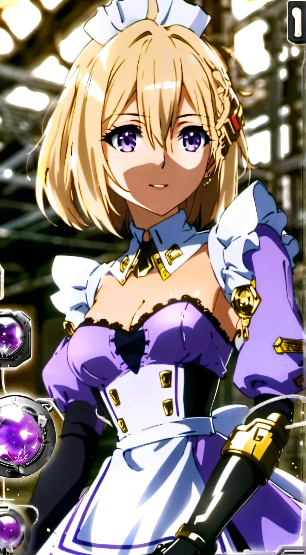 ai character: Aurelia background