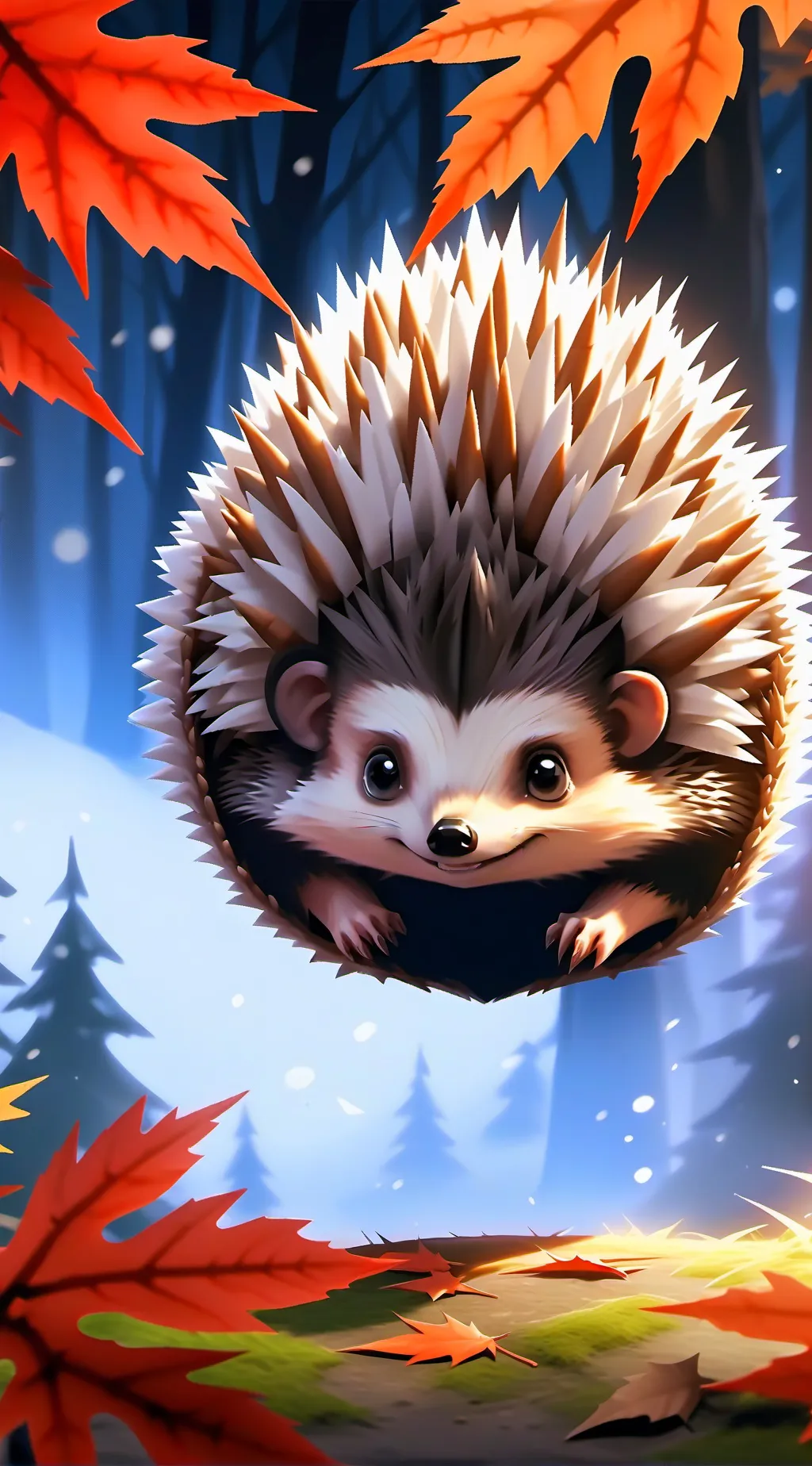 ai character: Quillo background