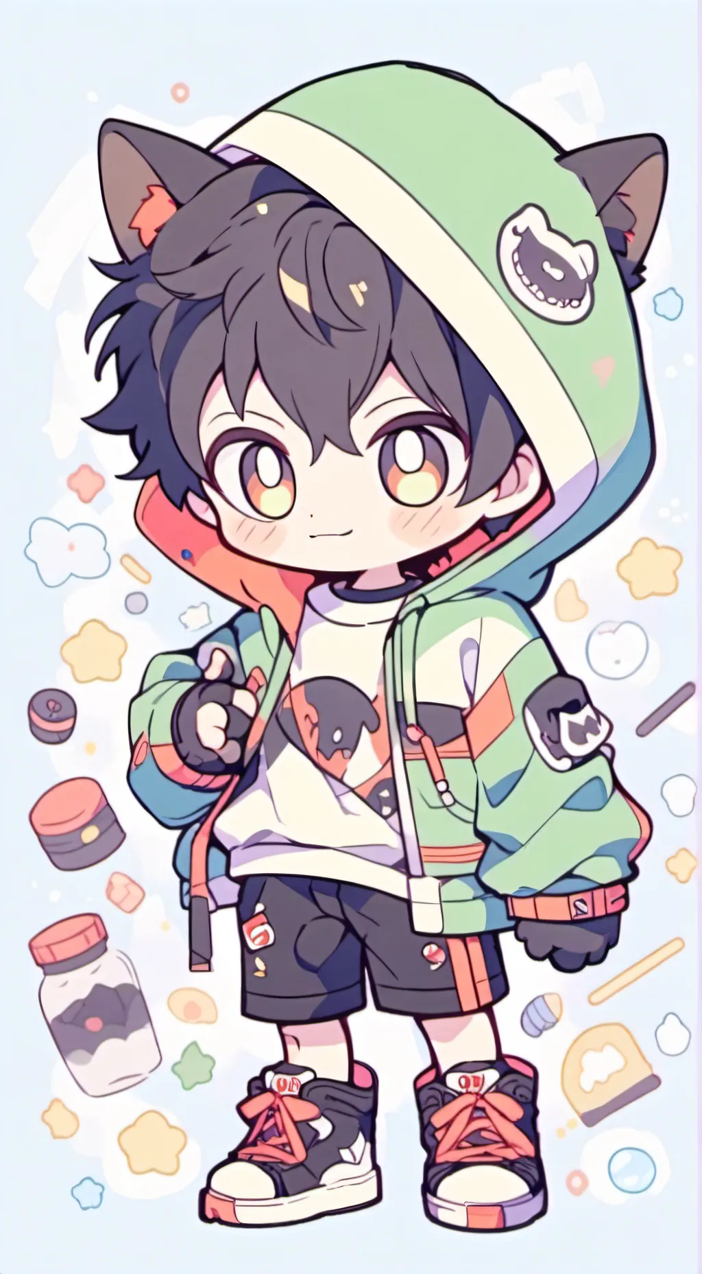 ai character: (…Aruk…) background